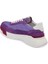 Mor Hakiki Süet Deri Kadın Sneaker - K24I1AY67370-T6O 2