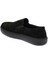 Siyah Hakiki Süet Deri Kadın Loafer - K24I1AY67368-A01 2