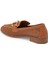 Taba Hakiki Deri Kadın Loafer - K24I1AY67460-L8R 2