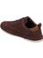 Kahve Hakiki Nubuk Deri Erkek Sneaker - E24I1AY56829-A39 2
