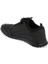 Siyah Hakiki Nubuk Deri Erkek Sneaker - E24I1AY56828-A64 2