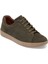 Yeşil Hakiki Nubuk Deri Erkek Sneaker - E24I1AY56825-G98 1