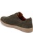 Yeşil Hakiki Nubuk Deri Erkek Sneaker - E24I1AY56825-G98 2