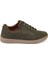 Yeşil Hakiki Nubuk Deri Erkek Sneaker - E24I1AY56825-G98 3