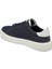Lacivert Hakiki Deri Erkek Sneaker - E24I1AY56844-A31 2