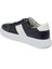 Lacivert Hakiki Deri Erkek Sneaker - E24I1AY56840-A31 2