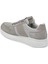 Gri Deri-Tekstil Erkek Sneaker - E24I1AY56869-A40 2