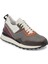 Siyah Hakiki Deri Erkek Sneaker - E24I1AY56861-H49 1