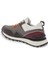 Siyah Hakiki Deri Erkek Sneaker - E24I1AY56861-H49 2