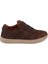 Kahve Hakiki Nubuk Deri Erkek Sneaker - E24I1AY56862-A39 3