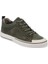 Yeşil Hakiki Deri Erkek Sneaker - E24I1AY56827-G81 1