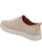 Bej Hakiki Deri Erkek Sneaker - E24I1AY56830-B79 2