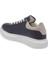 Gri Hakiki Deri Erkek Sneaker - E24I1AY56843-Q9E 2