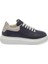 Gri Hakiki Deri Erkek Sneaker - E24I1AY56843-Q9E 3