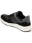 Siyah Hakiki Deri Erkek Sneaker - E24I1AY56859-A23 2