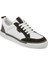 Yeşil Hakiki Deri Erkek Sneaker - E24I1AY56853-J86 1
