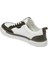 Yeşil Hakiki Deri Erkek Sneaker - E24I1AY56853-J86 2
