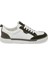 Yeşil Hakiki Deri Erkek Sneaker - E24I1AY56853-J86 3