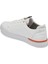 Beyaz Hakiki Nubuk Deri Erkek Sneaker - E24I1AY56823-A26 2