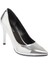 Platin Vegan Kadın Stiletto - K24I1AY67394-O53 1