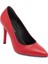 Kırmızı Vegan Kadın Stiletto - K24I1AY67394-Q4A 1