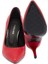 Kırmızı Vegan Kadın Stiletto - K24I1AY67394-Q4A 4