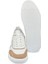 Beyaz Hakiki Deri Erkek Sneaker - E24I1AY56842-A26 4