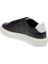 Siyah Hakiki Deri Erkek Sneaker - E24I1AY56856-A43 2