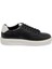 Siyah Hakiki Deri Erkek Sneaker - E24I1AY56856-A43 3