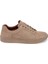 Vizon Hakiki Nubuk Deri Erkek Sneaker - E24I1AY56825-A65 3