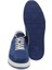 Lacivert Hakiki Süet Deri Erkek Sneaker - E24I1AY56857-D44 4