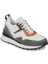 Beyaz Hakiki Deri Erkek Sneaker - E24I1AY56861-S1V 2
