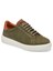 Yeşil Hakiki Deri Erkek Sneaker - E24I1AY56844-H48 1