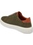 Yeşil Hakiki Deri Erkek Sneaker - E24I1AY56844-H48 2
