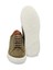 Yeşil Hakiki Deri Erkek Sneaker - E24I1AY56844-H48 4