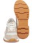 Bej Hakiki Deri Kadın Sneaker - K24I1AY67494-A25 4