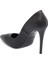 Siyah Vegan Kadın Stiletto - K24I1AY67462-O3C 2