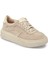 Kum Hakiki Nubuk Deri Kadın Sneaker - K24I1AY67493-B21 1