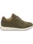 Yeşil Hakiki Nubuk Deri Erkek Sneaker - E24I1AY56899-G98 3