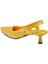 Sarı Tekstil Kadın Stiletto - K24I1AY67329-R21 2