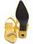 Sarı Tekstil Kadın Stiletto - K24I1AY67330-R21 4