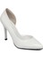 Beyaz Vegan Kadın Stiletto - K24I1AY67380-Q6S 1