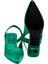 Yeşil Tekstil Kadın Stiletto - K24I1AY67329-D3L 4
