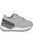 Gri Hakiki Deri Kadın Sneaker - K24I1AY67389-I8H 3