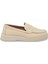 Ekru Hakiki Rugan Deri Kadın Loafer - K24S1AY67617-H4X 3