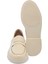 Ekru Hakiki Rugan Deri Kadın Loafer - K24S1AY67617-H4X 4