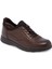 Kahve Hakiki Deri Erkek Sneaker - E24S1AY57098-A24 1