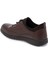 Kahve Hakiki Deri Erkek Sneaker - E24S1AY57098-A24 2