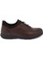 Kahve Hakiki Deri Erkek Sneaker - E24S1AY57098-A24 3