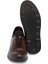 Kahve Hakiki Deri Erkek Sneaker - E24S1AY57098-A24 4